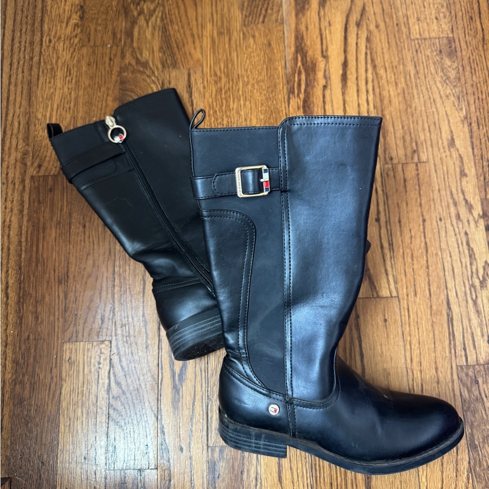 GIRLS' TOMMY HILFIGER VALLARY BOOTS Size 1